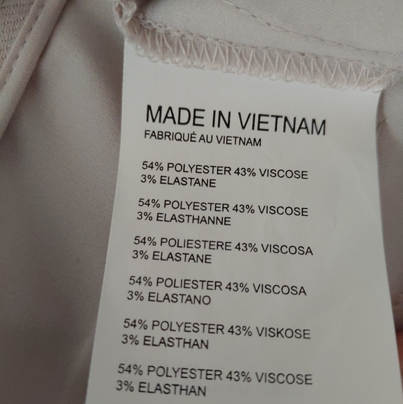 Club Monaco Pleated Dress Pants - Picture 5 of 5